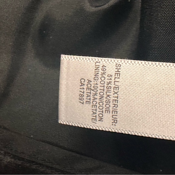 Banana republic satin silk blend kick crop trouser pant. Size 6 - Picture 9 of 11